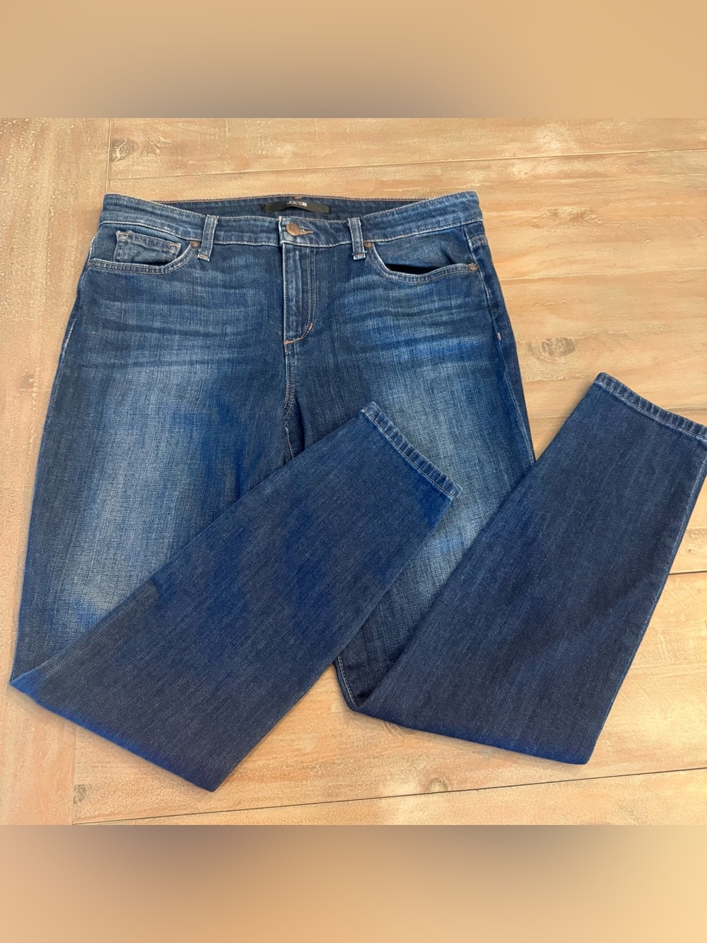 Joe's Jeans Dark Wash Skinny Ankle Jeans Sz 31 Preowned
